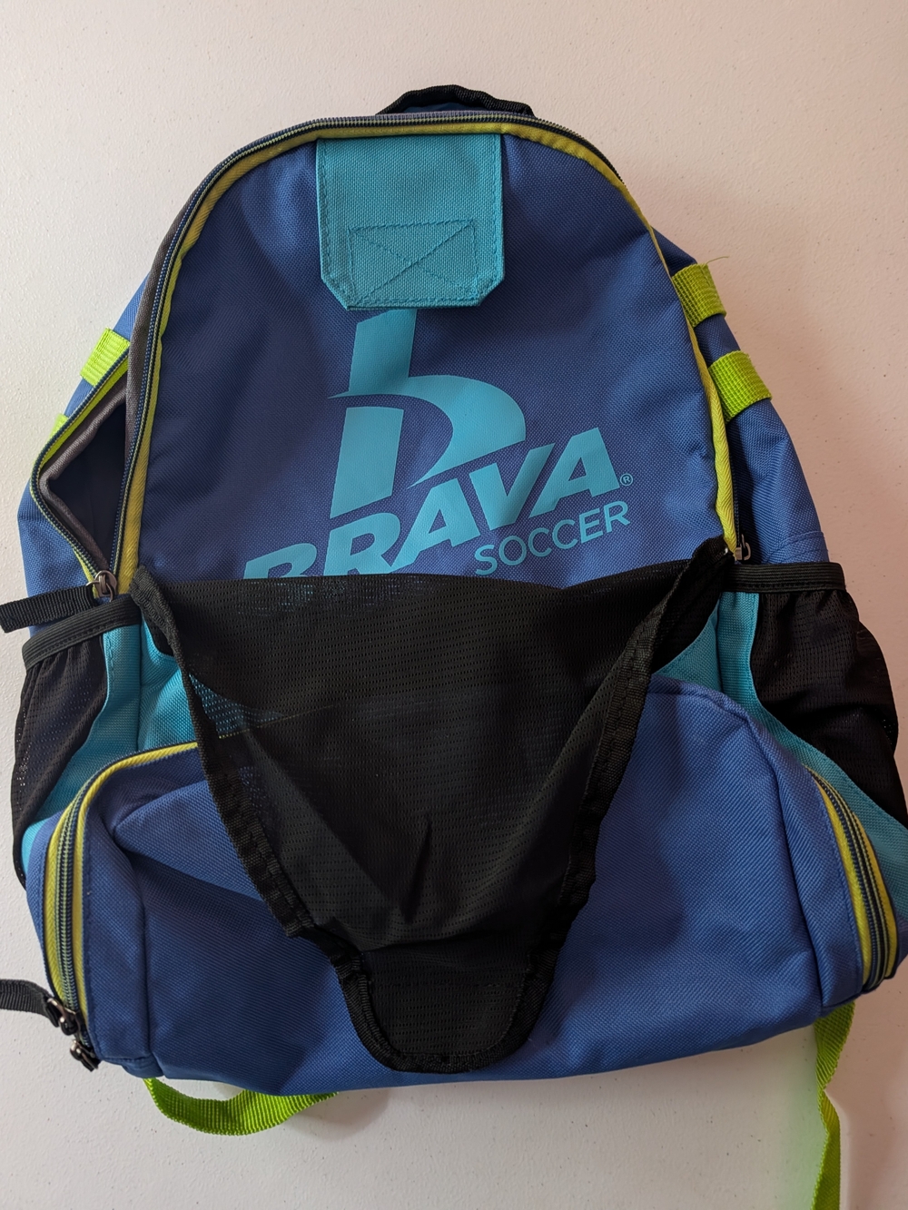 Brava Soccer Bag